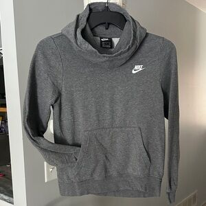 Nike Charcoal Gray ladies Hoodie